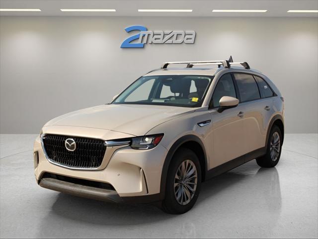 used 2025 Mazda CX-90 car, priced at $42,432