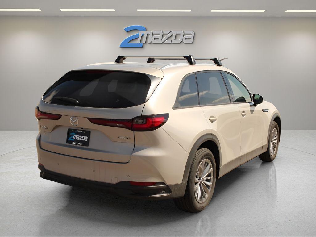 used 2025 Mazda CX-90 car, priced at $35,550