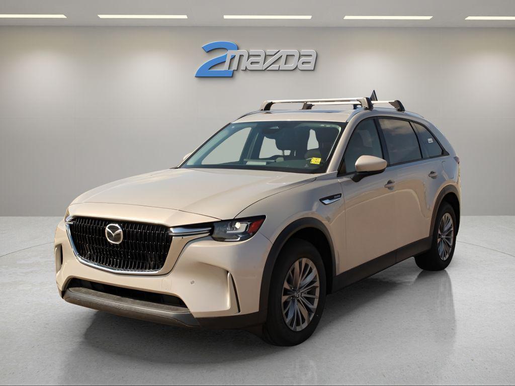 used 2025 Mazda CX-90 car, priced at $41,727