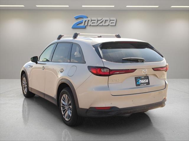 used 2025 Mazda CX-90 car, priced at $42,432