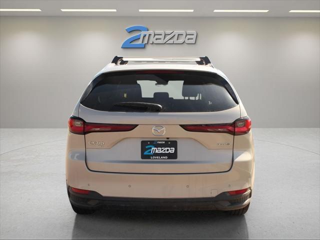 used 2025 Mazda CX-90 car, priced at $42,432