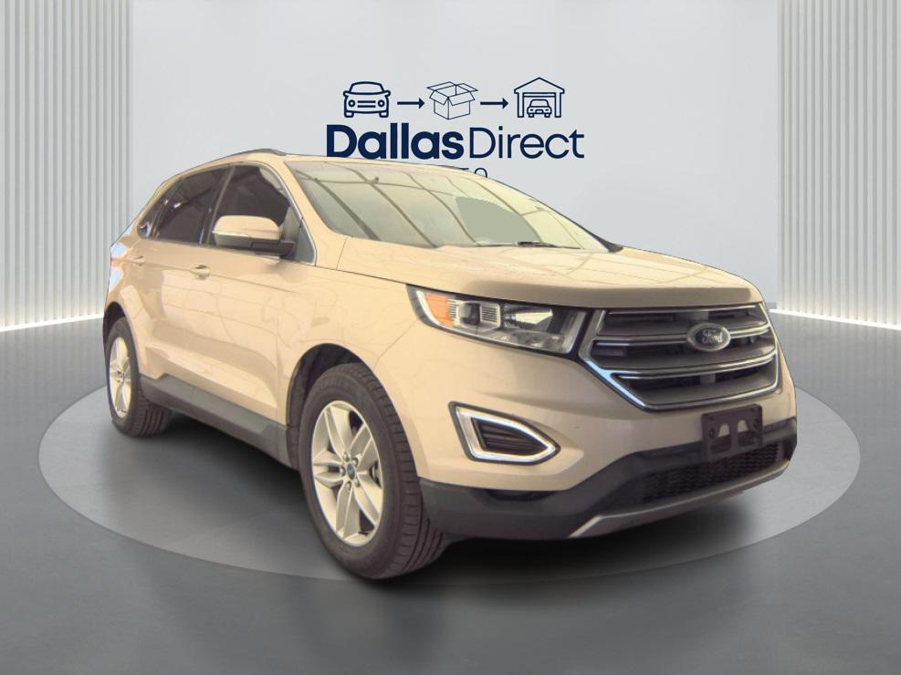 used 2017 Ford Edge car, priced at $12,376