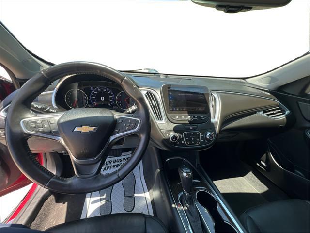 used 2019 Chevrolet Malibu car, priced at $15,497