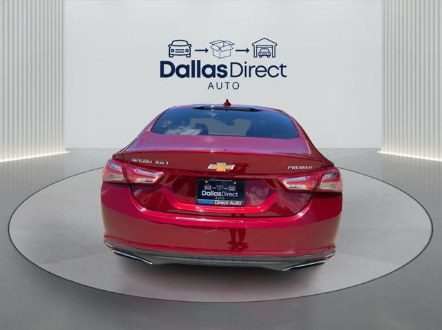 used 2019 Chevrolet Malibu car, priced at $15,497