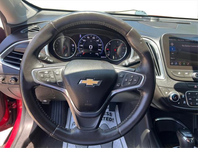used 2019 Chevrolet Malibu car, priced at $15,497