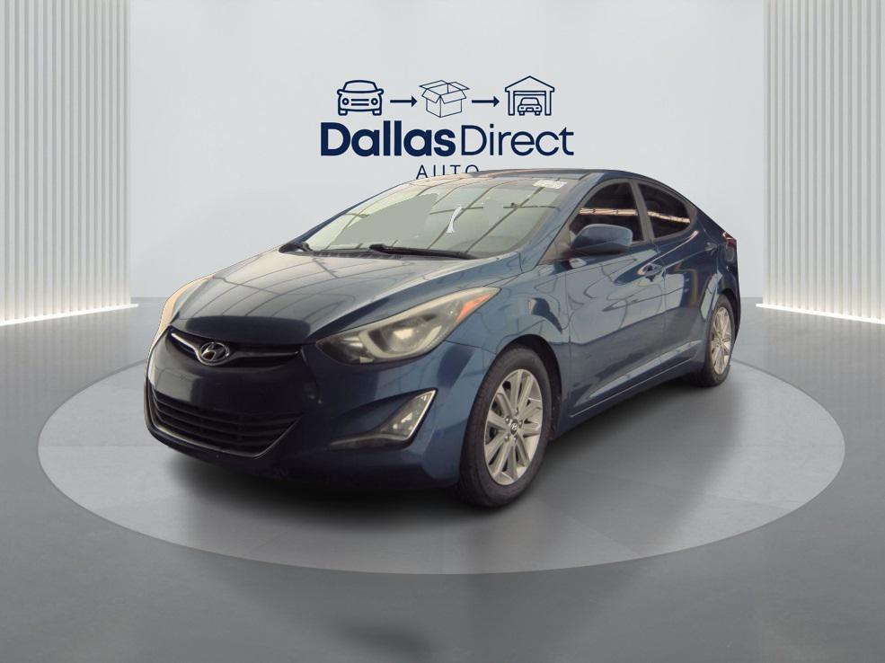 used 2014 Hyundai Elantra car, priced at $8,994