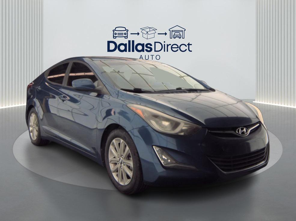 used 2014 Hyundai Elantra car, priced at $8,994