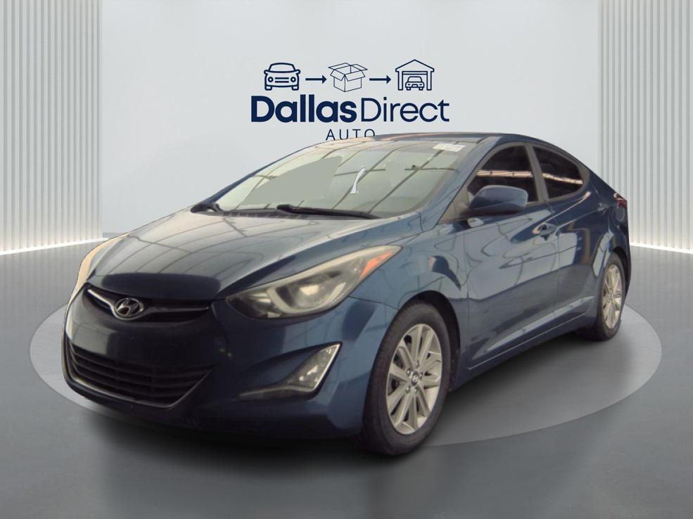 used 2014 Hyundai Elantra car, priced at $8,994