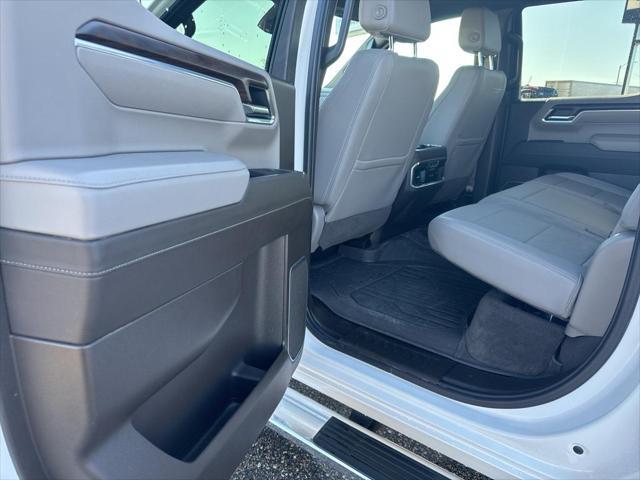 used 2023 GMC Sierra 1500 car, priced at $48,695