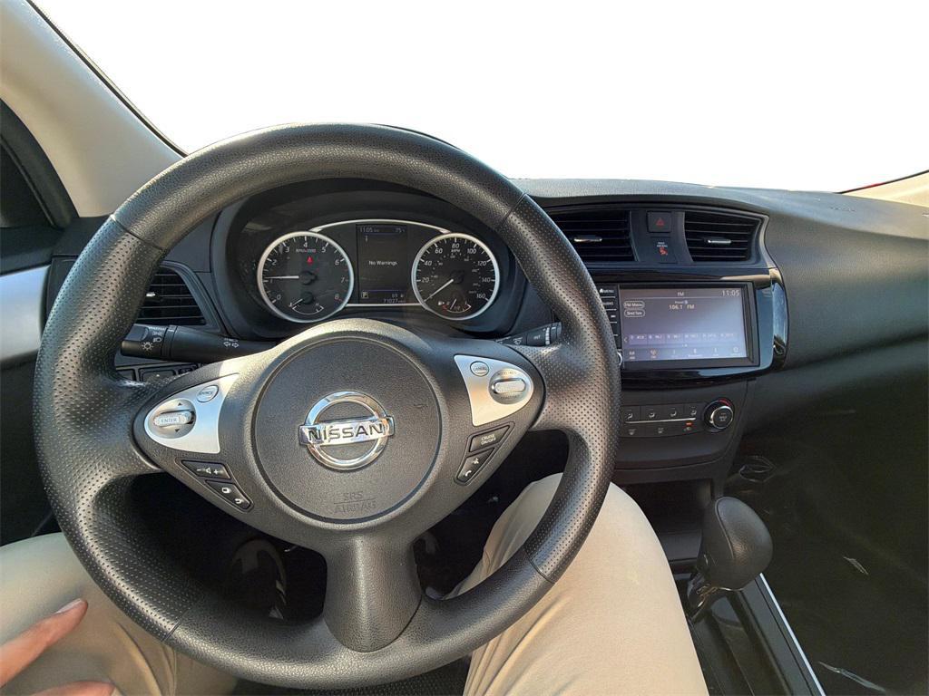 used 2019 Nissan Sentra car, priced at $10,949