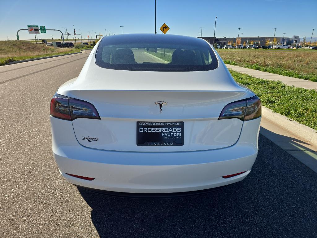 used 2023 Tesla Model 3 car, priced at $25,497