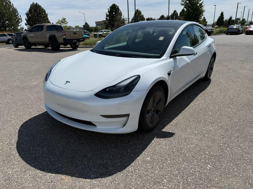 used 2023 Tesla Model 3 car, priced at $25,497