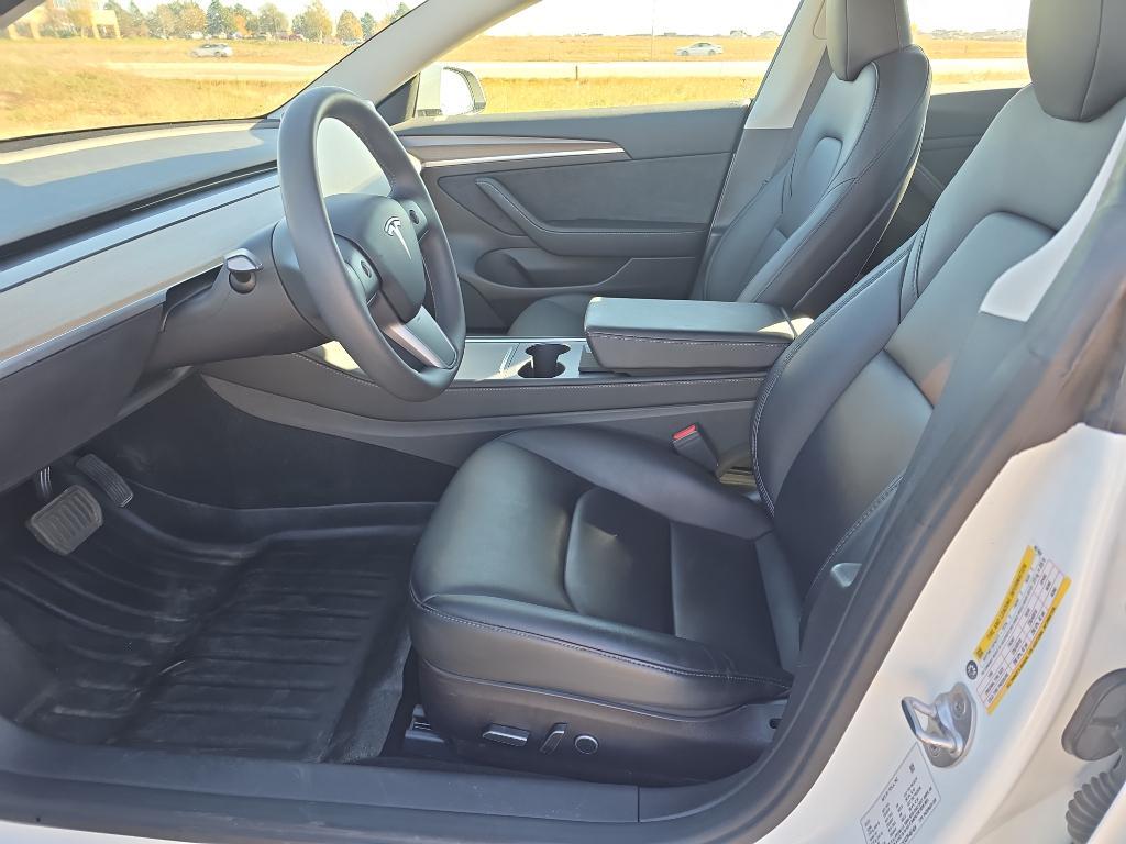 used 2023 Tesla Model 3 car, priced at $25,497