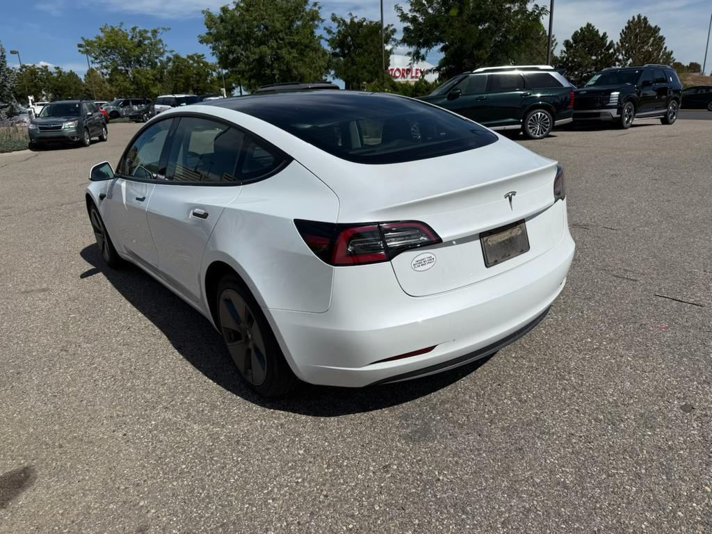used 2023 Tesla Model 3 car, priced at $25,497