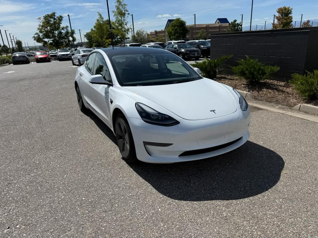 used 2023 Tesla Model 3 car, priced at $25,497