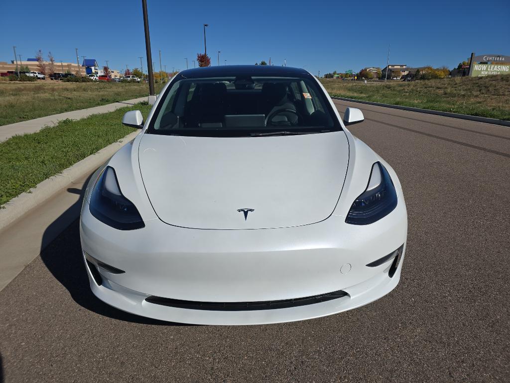 used 2023 Tesla Model 3 car, priced at $25,497