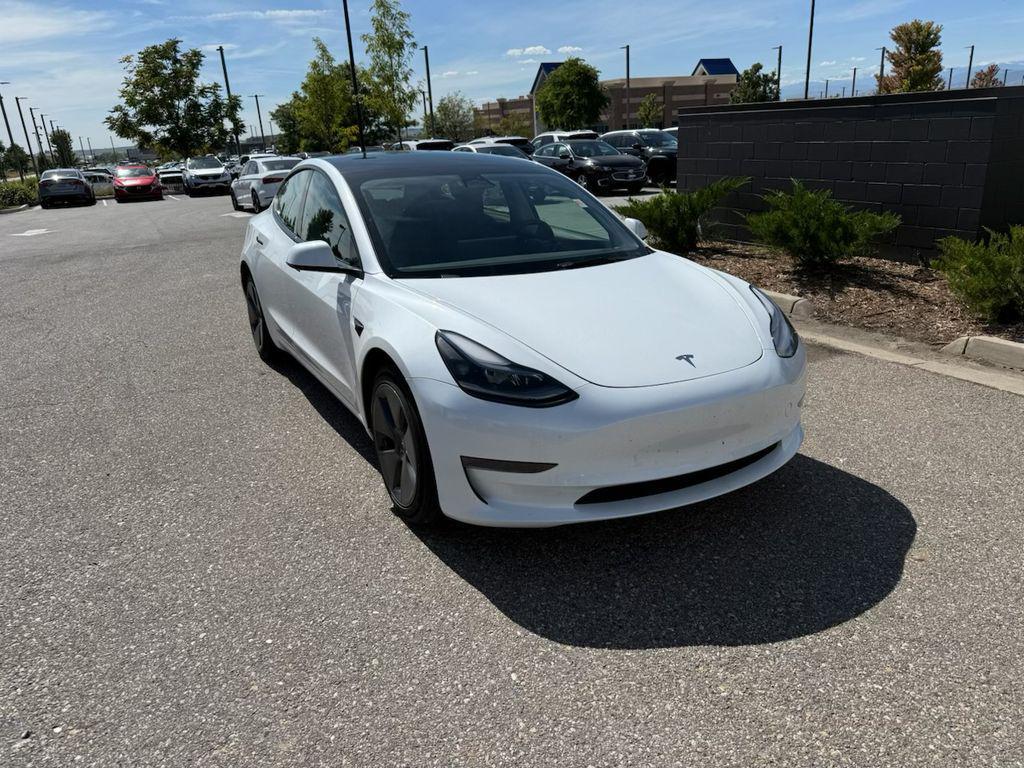 used 2023 Tesla Model 3 car, priced at $25,497