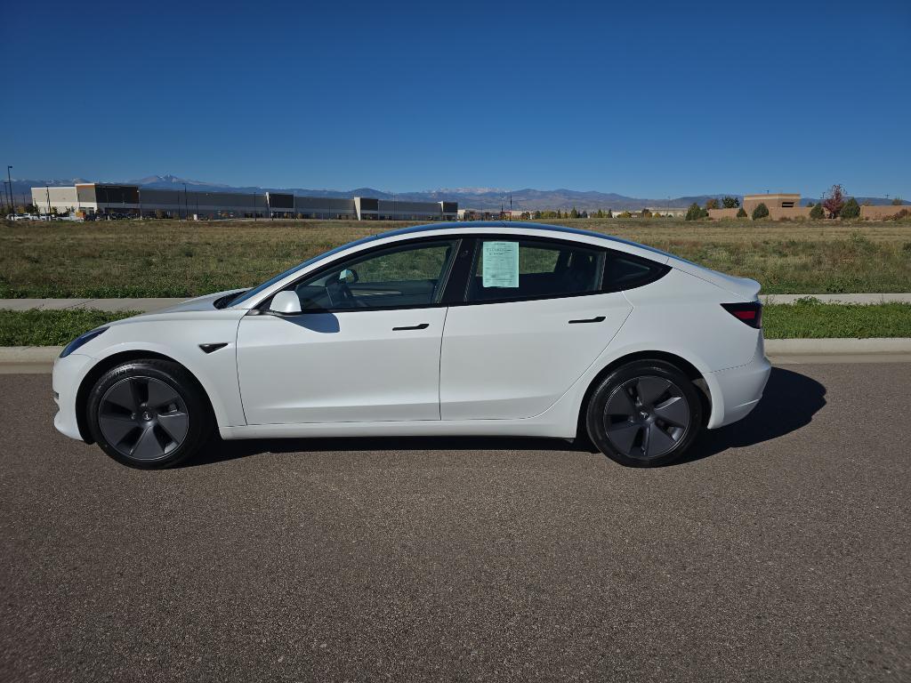 used 2023 Tesla Model 3 car, priced at $25,497