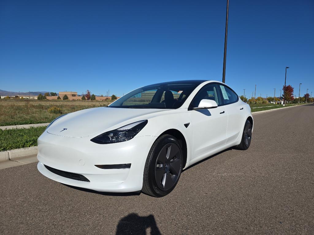 used 2023 Tesla Model 3 car, priced at $25,497