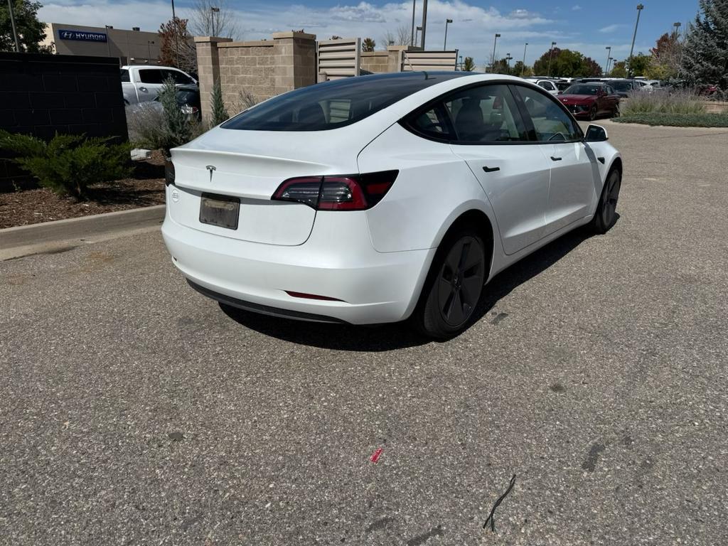 used 2023 Tesla Model 3 car, priced at $25,497