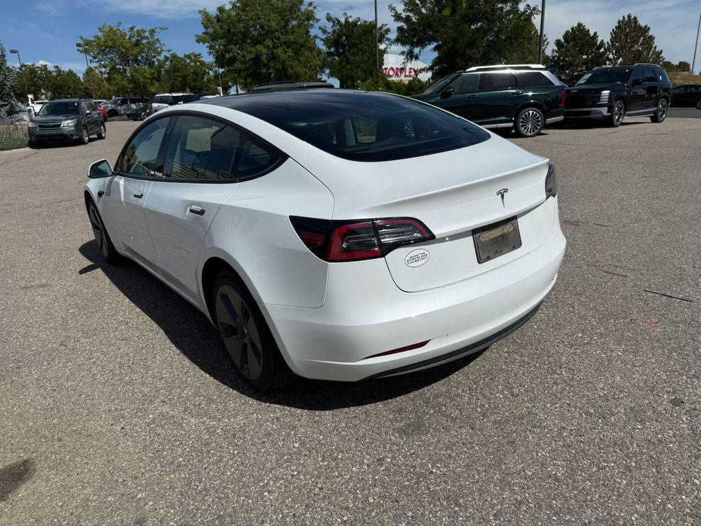 used 2023 Tesla Model 3 car, priced at $25,497