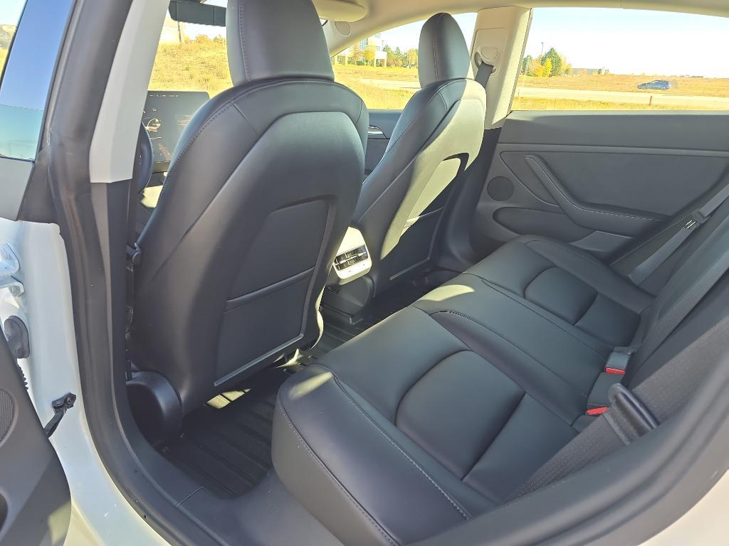 used 2023 Tesla Model 3 car, priced at $25,497