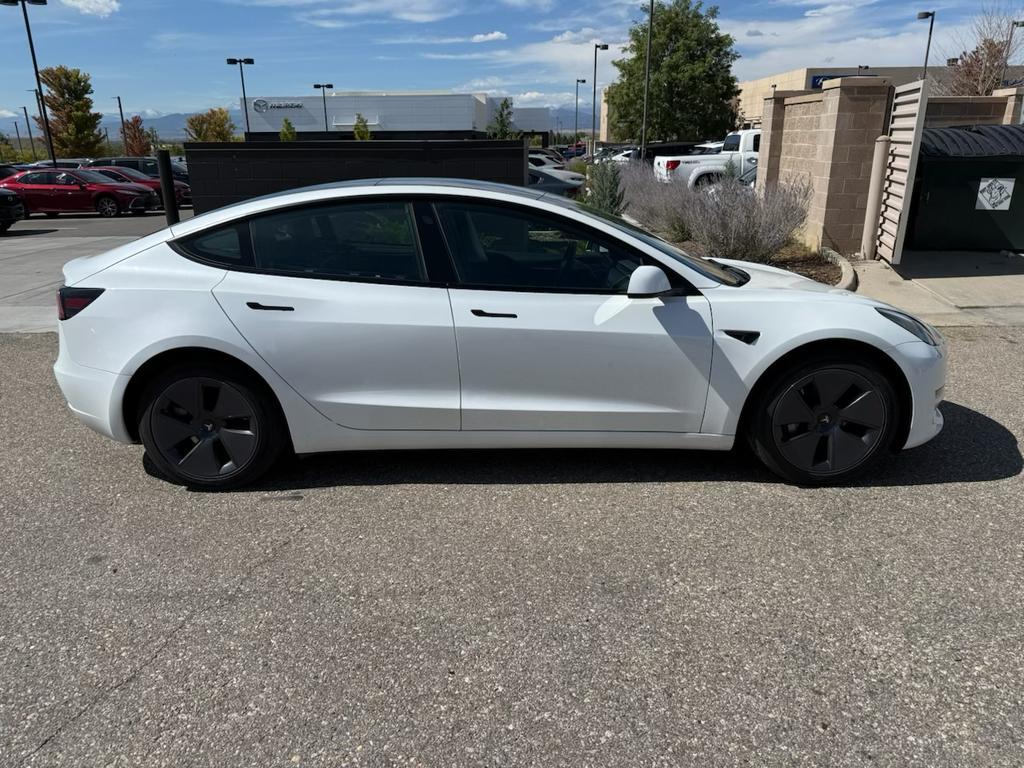 used 2023 Tesla Model 3 car, priced at $25,497