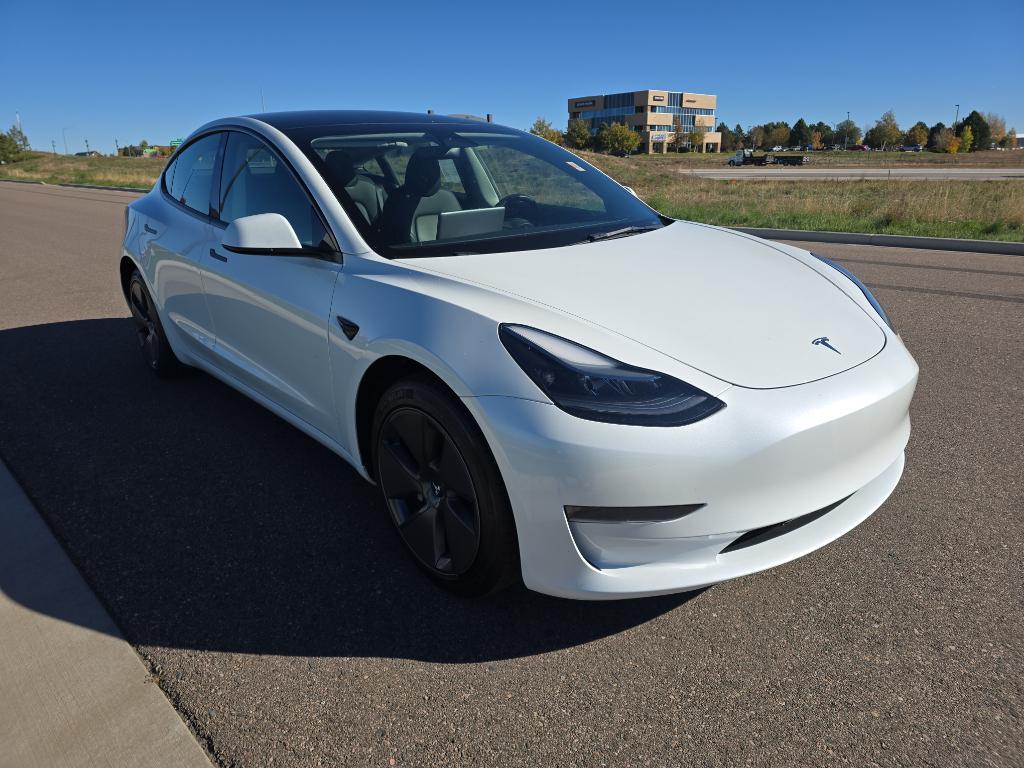 used 2023 Tesla Model 3 car, priced at $25,497