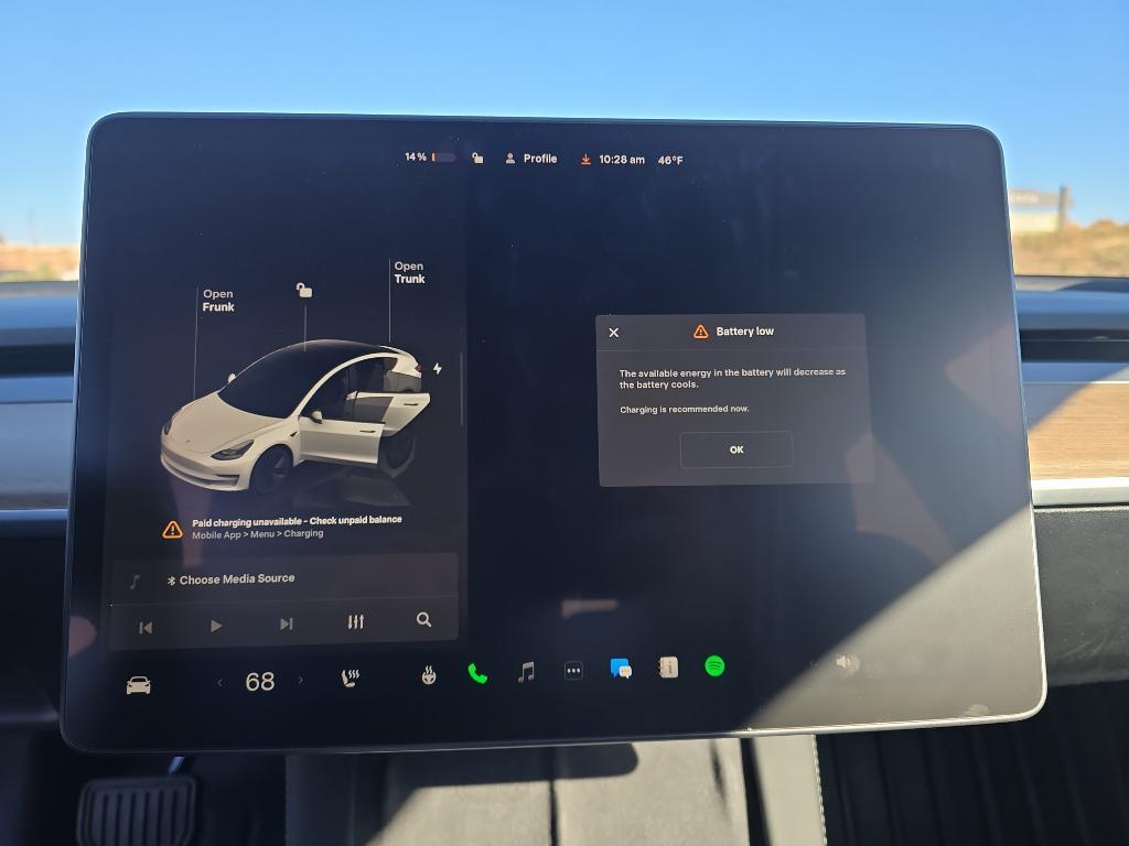 used 2023 Tesla Model 3 car, priced at $25,497