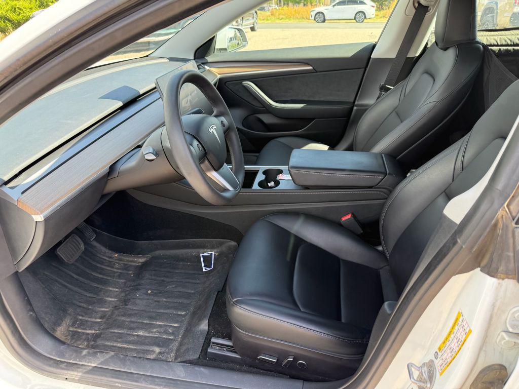 used 2023 Tesla Model 3 car, priced at $25,497