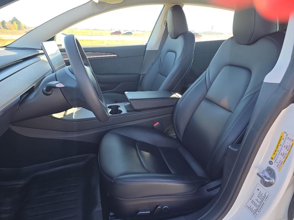 used 2023 Tesla Model 3 car, priced at $25,497