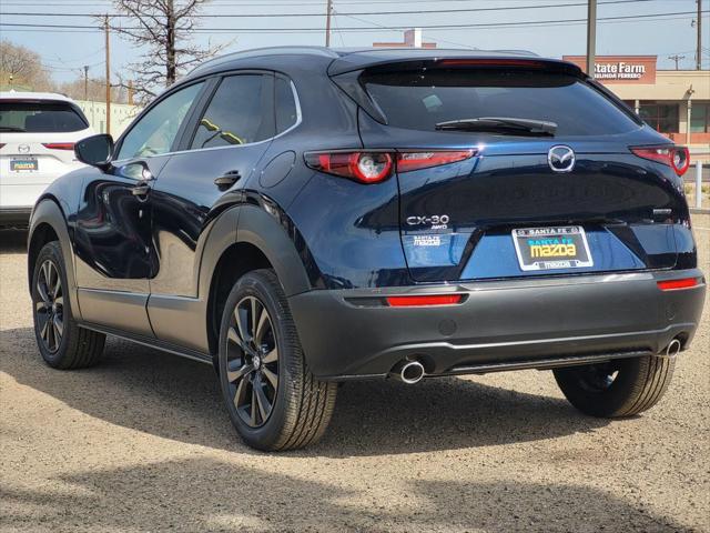 new 2025 Mazda CX-30 car, priced at $27,704