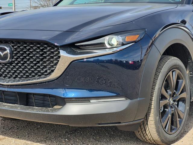 new 2025 Mazda CX-30 car, priced at $27,704