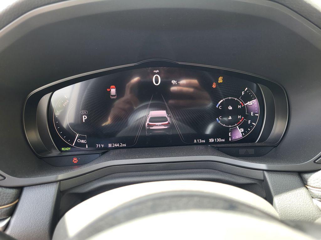 used 2025 Mazda CX-90 PHEV car, priced at $58,606