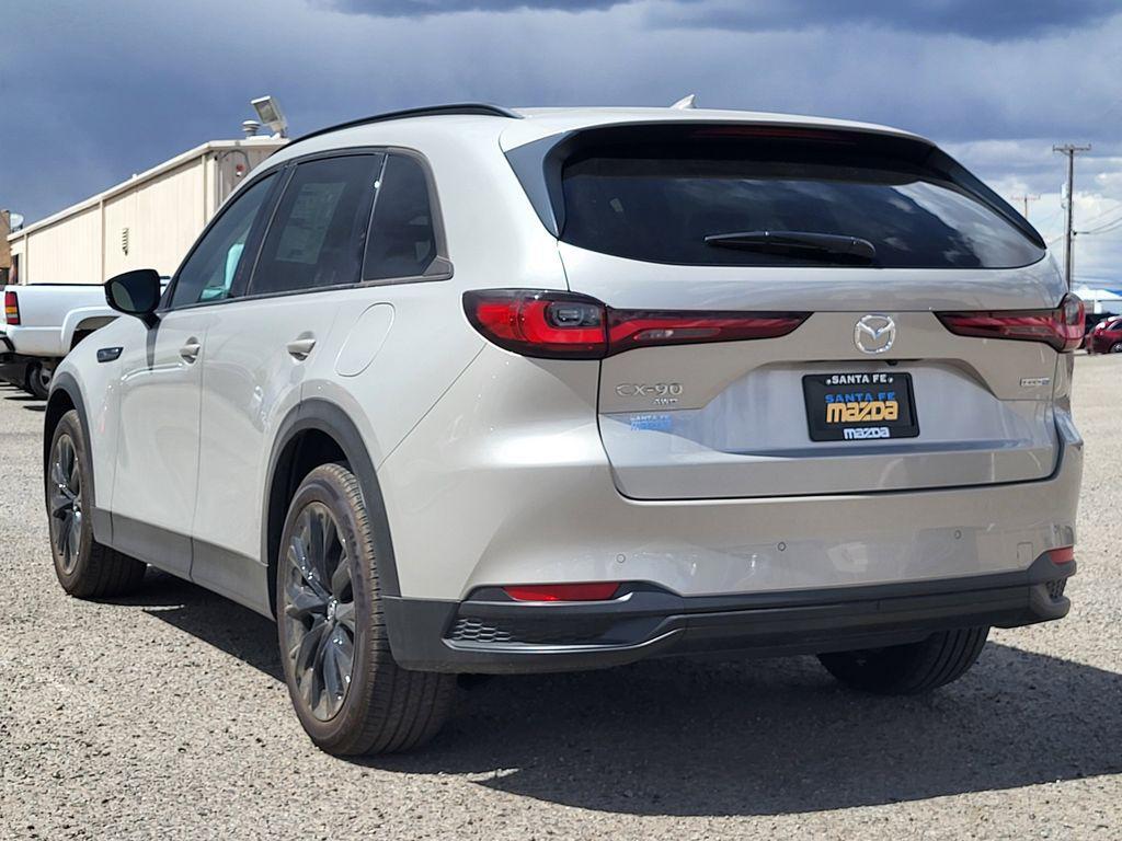 used 2025 Mazda CX-90 PHEV car, priced at $58,606