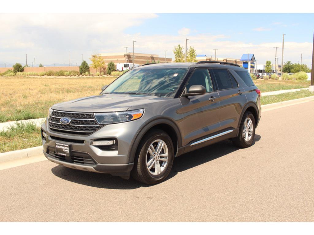 used 2024 Ford Explorer car, priced at $25,191