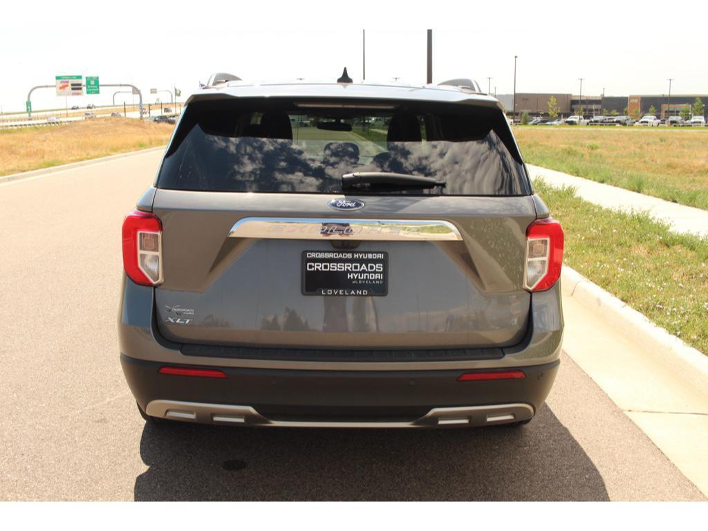 used 2024 Ford Explorer car, priced at $25,191