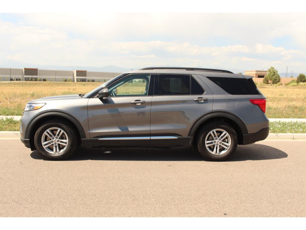 used 2024 Ford Explorer car, priced at $25,191