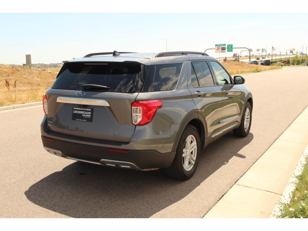 used 2024 Ford Explorer car, priced at $25,191