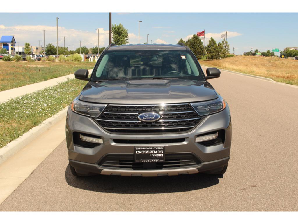 used 2024 Ford Explorer car, priced at $25,191