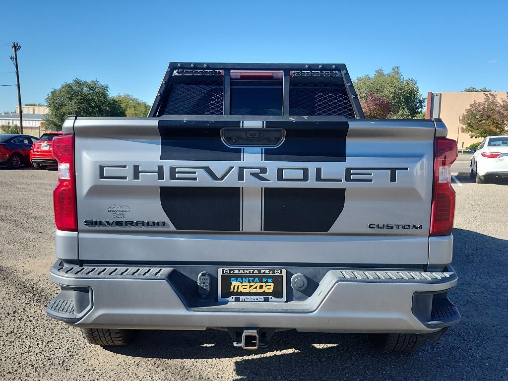used 2023 Chevrolet Silverado 1500 car, priced at $31,954