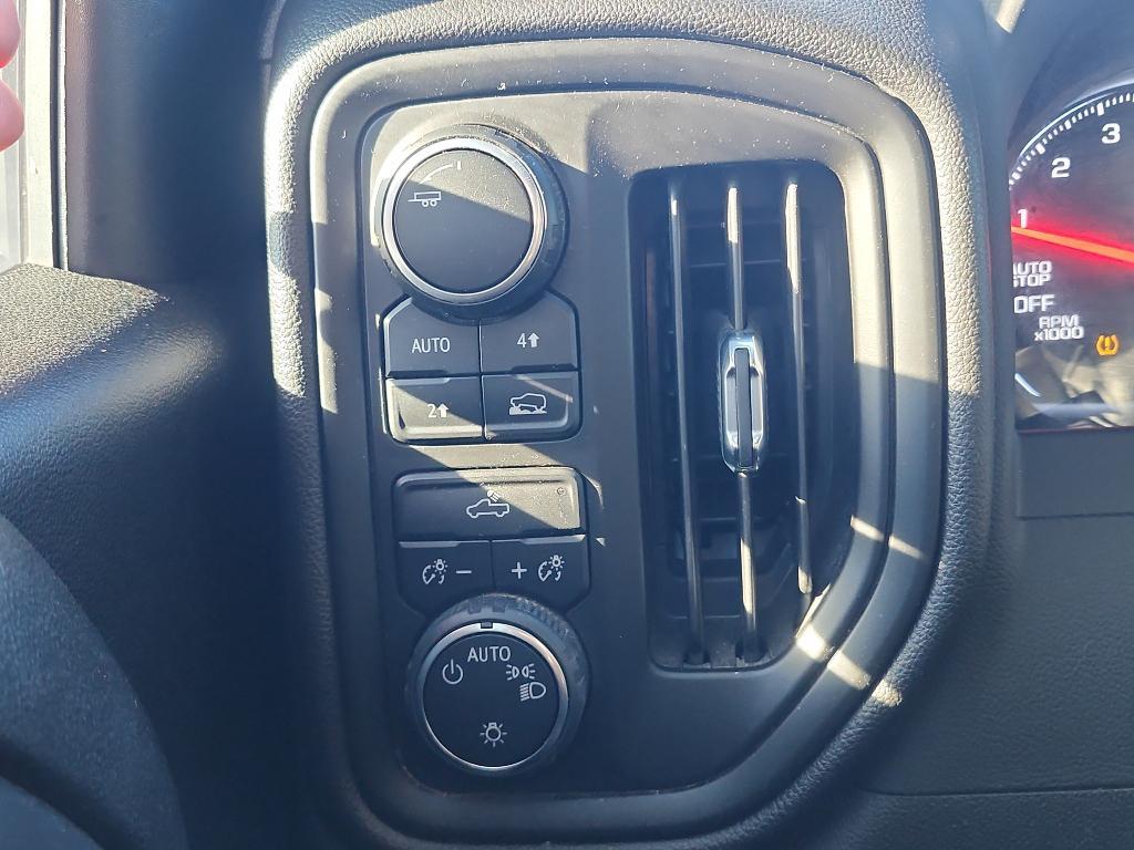 used 2023 Chevrolet Silverado 1500 car, priced at $31,954