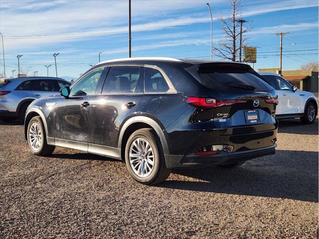 new 2024 Mazda CX-90 car, priced at $42,995