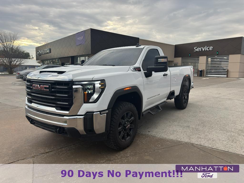 used 2024 GMC Sierra 3500 car, priced at $47,480