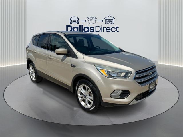 used 2017 Ford Escape car, priced at $8,498