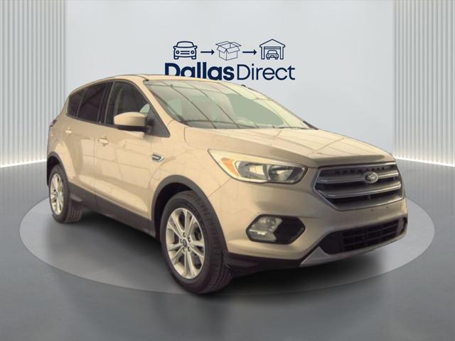 used 2017 Ford Escape car, priced at $8,498