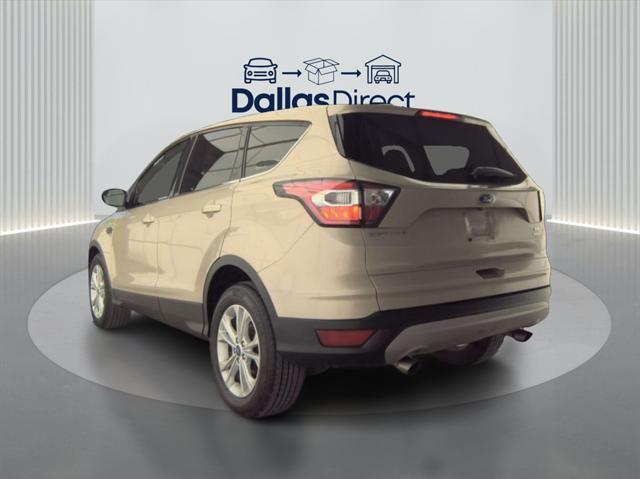 used 2017 Ford Escape car, priced at $8,498