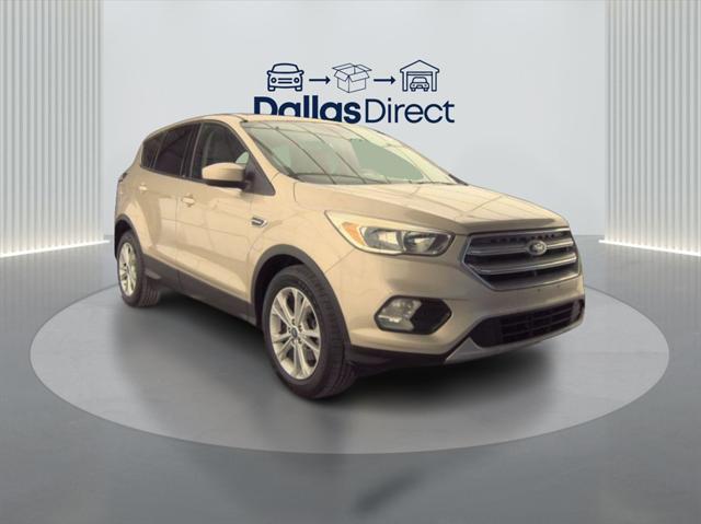 used 2017 Ford Escape car, priced at $8,498