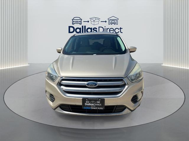 used 2017 Ford Escape car, priced at $8,498