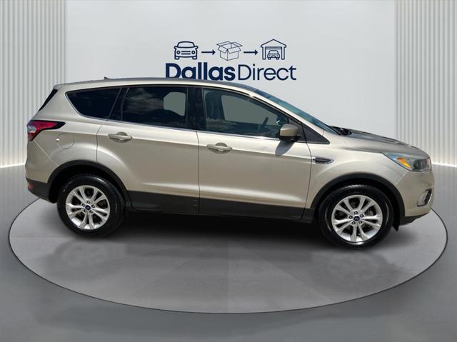 used 2017 Ford Escape car, priced at $8,498